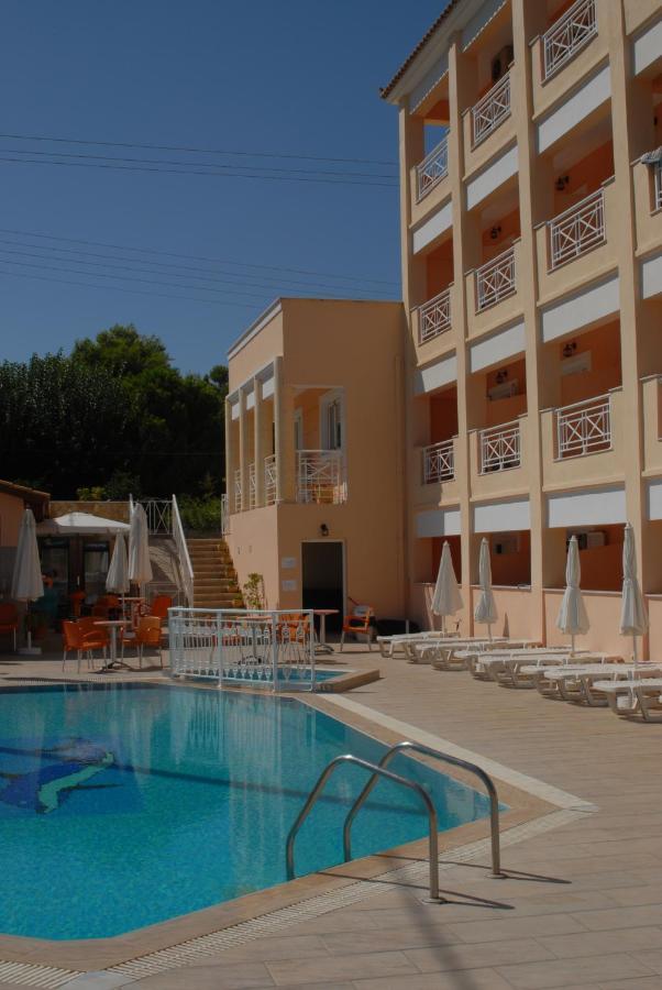 La Sirena Hotel Argassi Exterior foto
