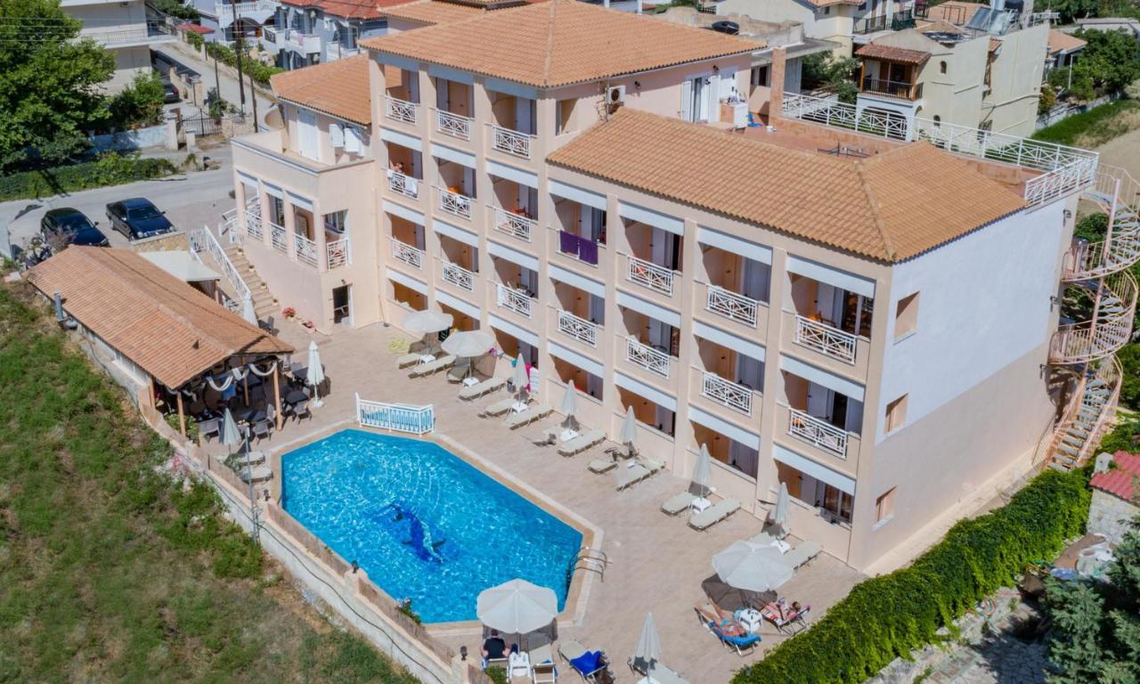 La Sirena Hotel Argassi Exterior foto