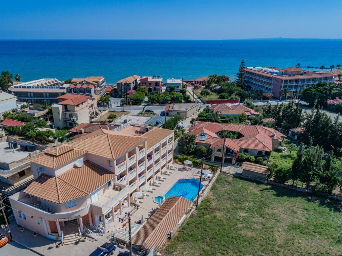 La Sirena Hotel Argassi Exterior foto