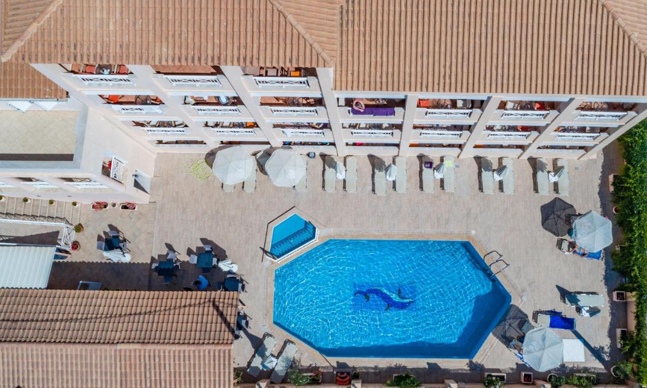 La Sirena Hotel Argassi Exterior foto