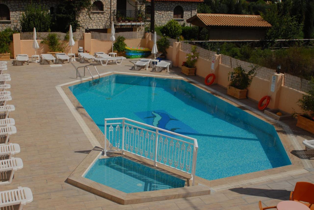 La Sirena Hotel Argassi Exterior foto